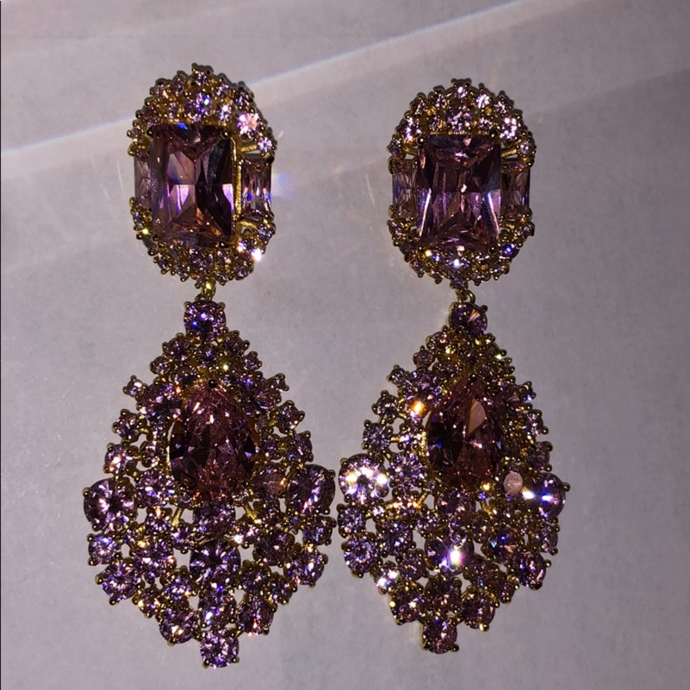 Pageant earrings